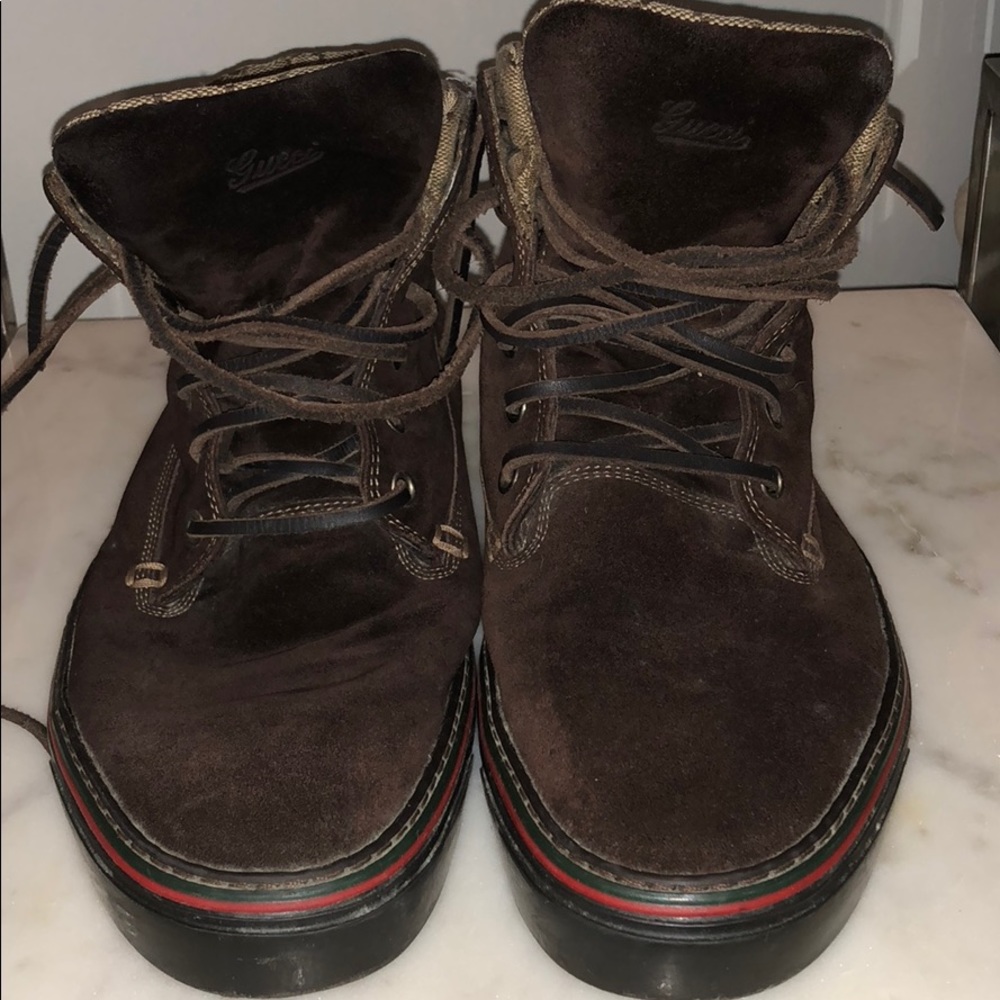 GUCCI men’s boot ( authentic)